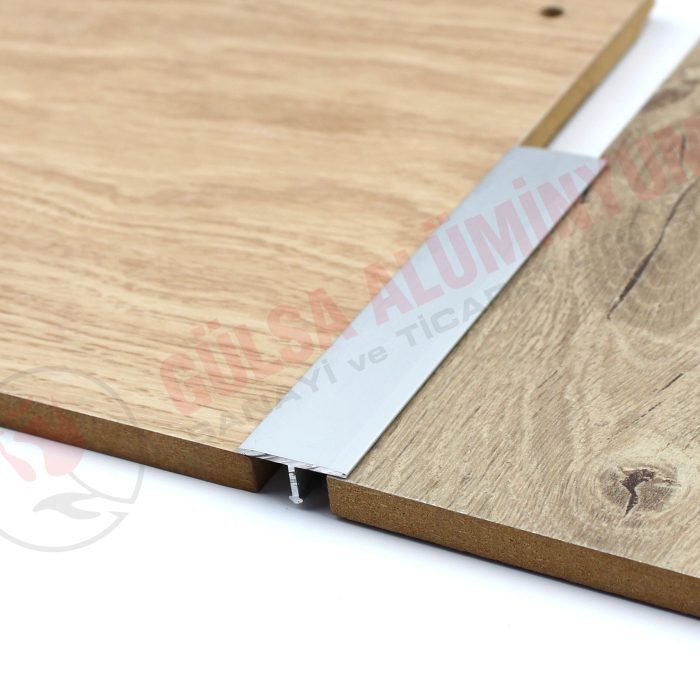 3102 Gri 20mm Birleştirme T Profili